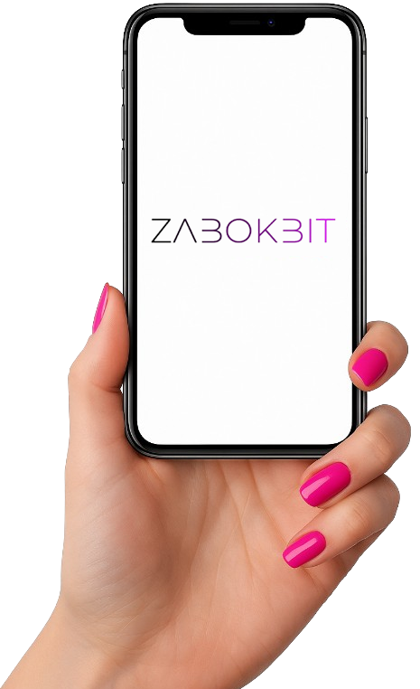 Mobitel sa logotipom Zabokbita